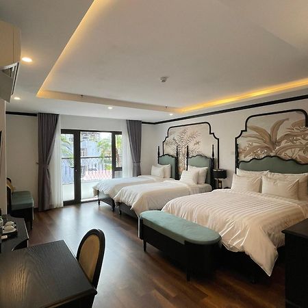 Aquarius Premium Hotel Hanoi Bagian luar foto