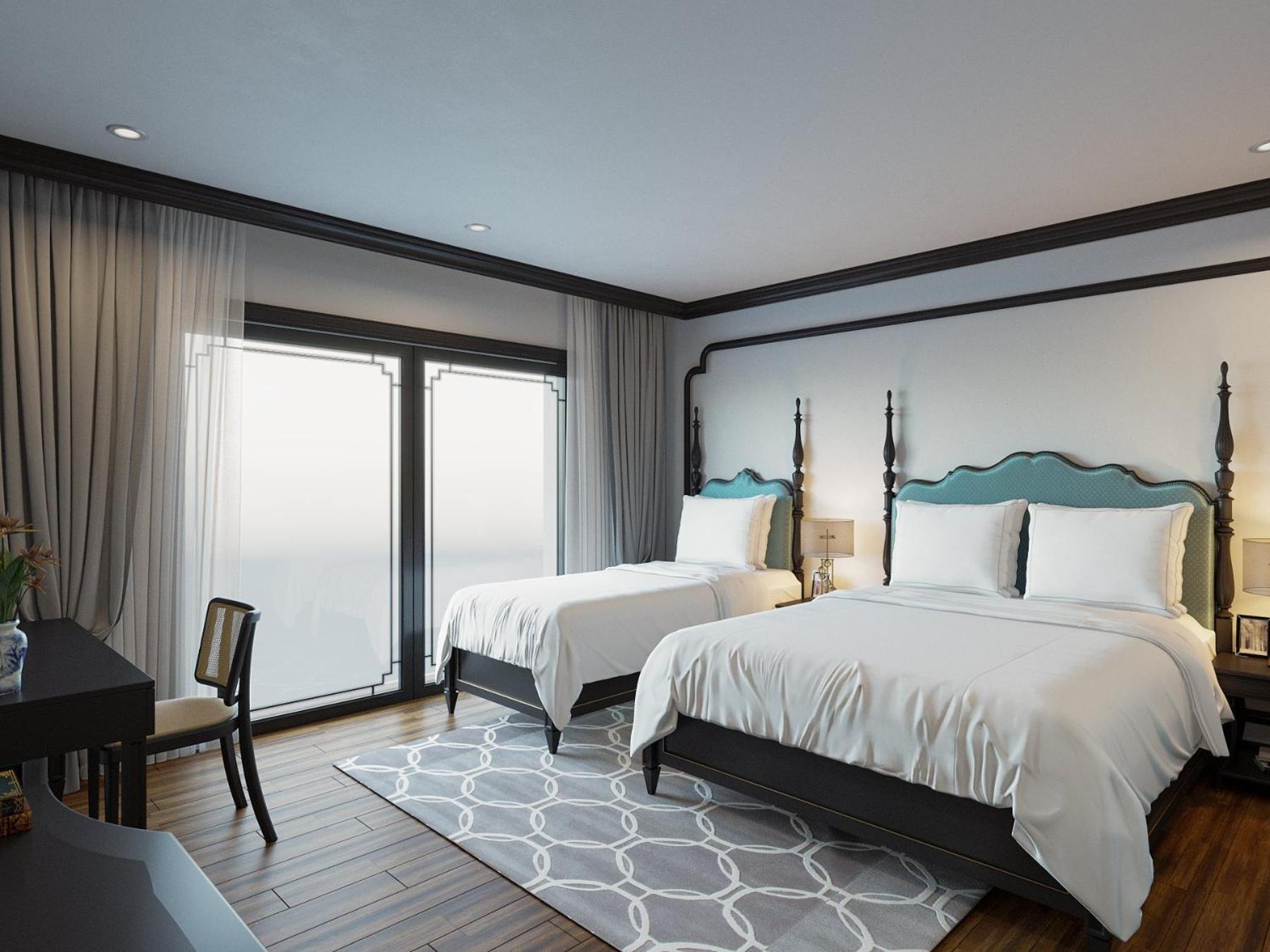 Aquarius Premium Hotel Hanoi Bagian luar foto