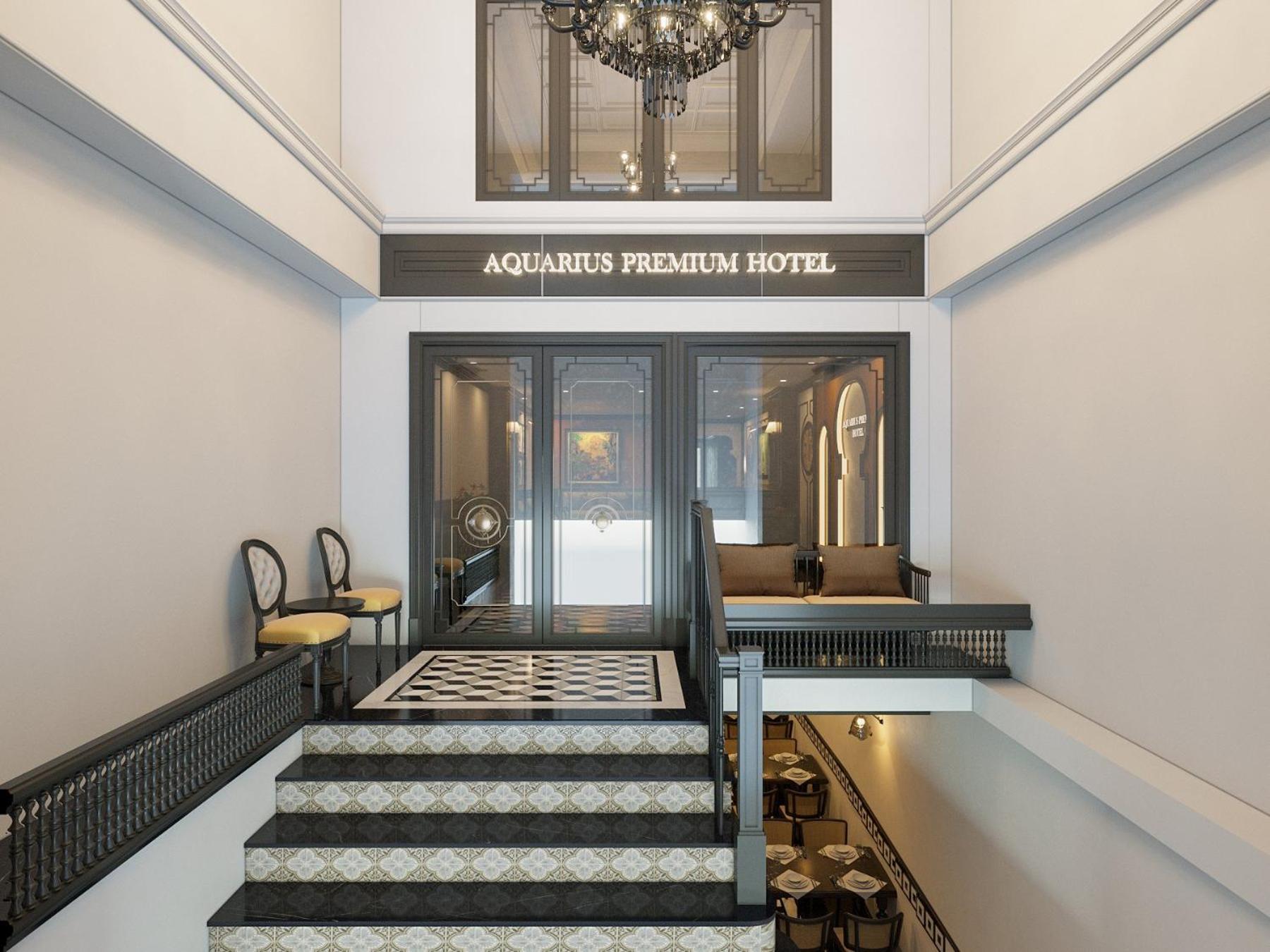Aquarius Premium Hotel Hanoi Bagian luar foto