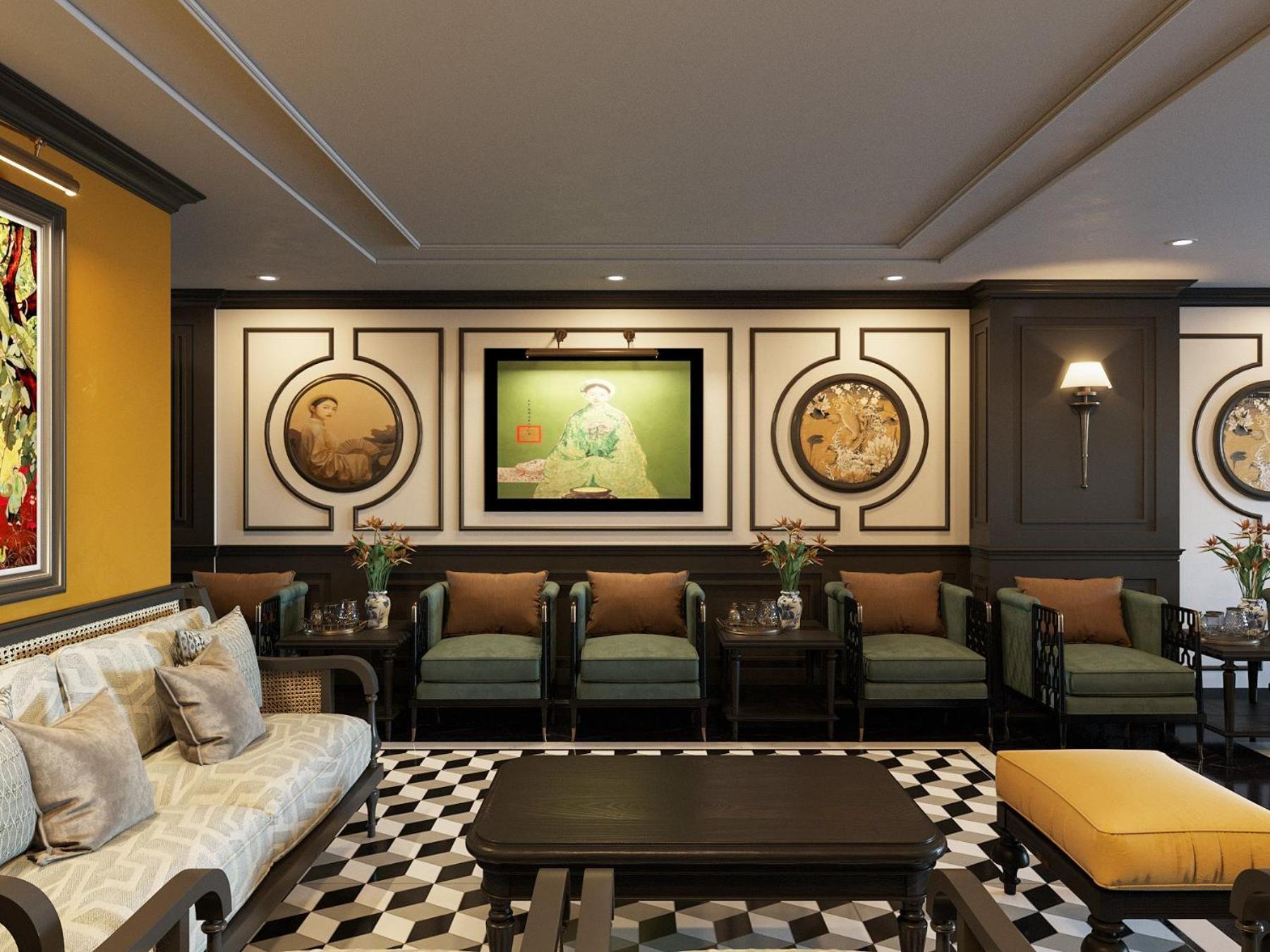 Aquarius Premium Hotel Hanoi Bagian luar foto