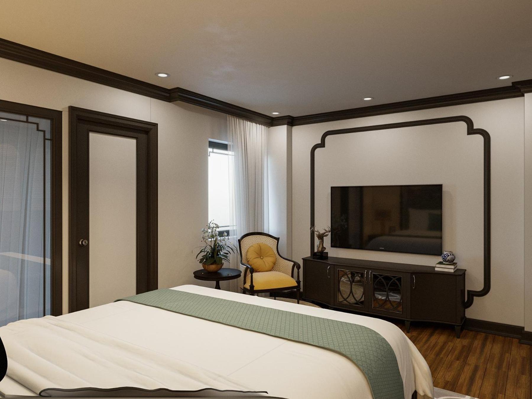Aquarius Premium Hotel Hanoi Bagian luar foto