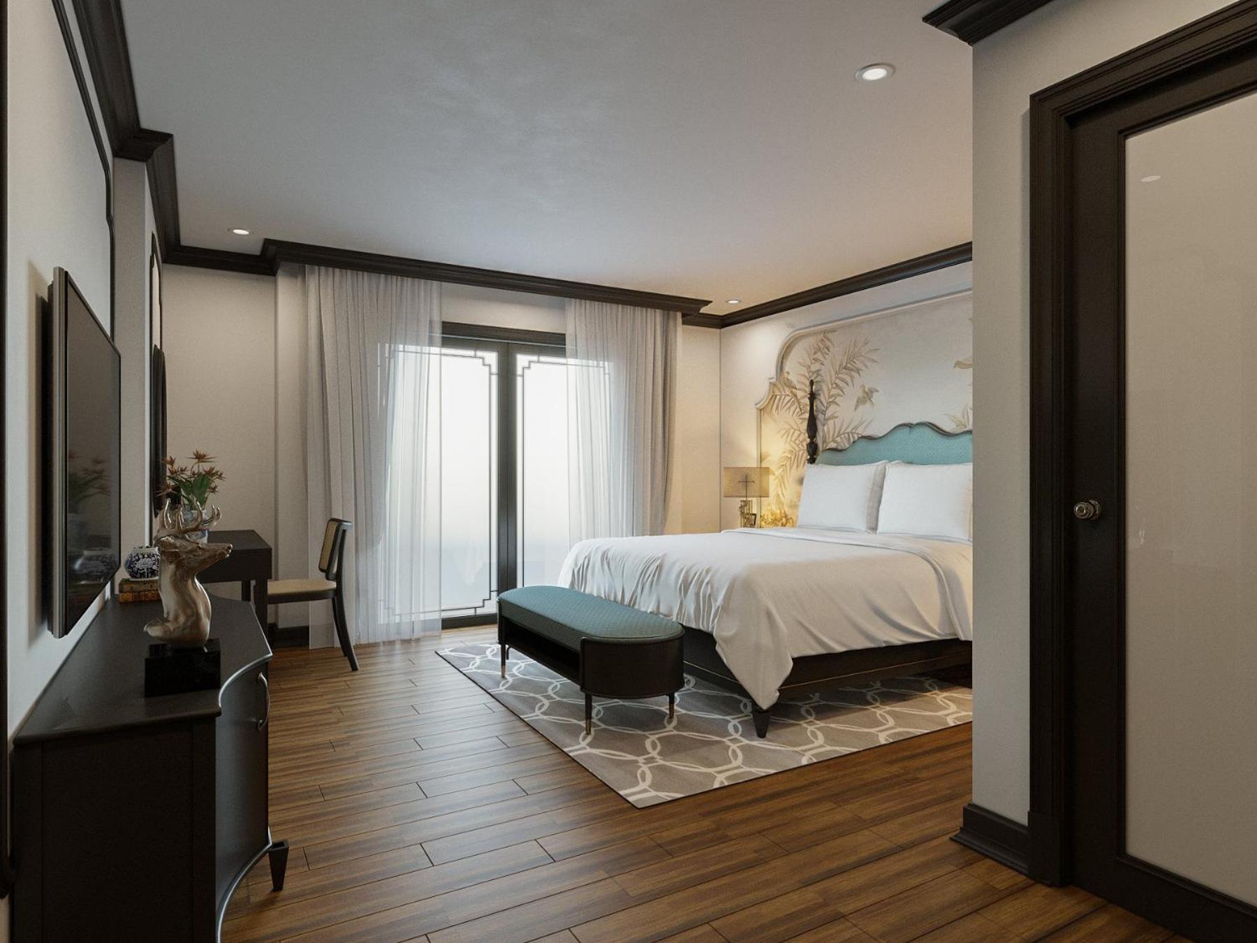 Aquarius Premium Hotel Hanoi Bagian luar foto