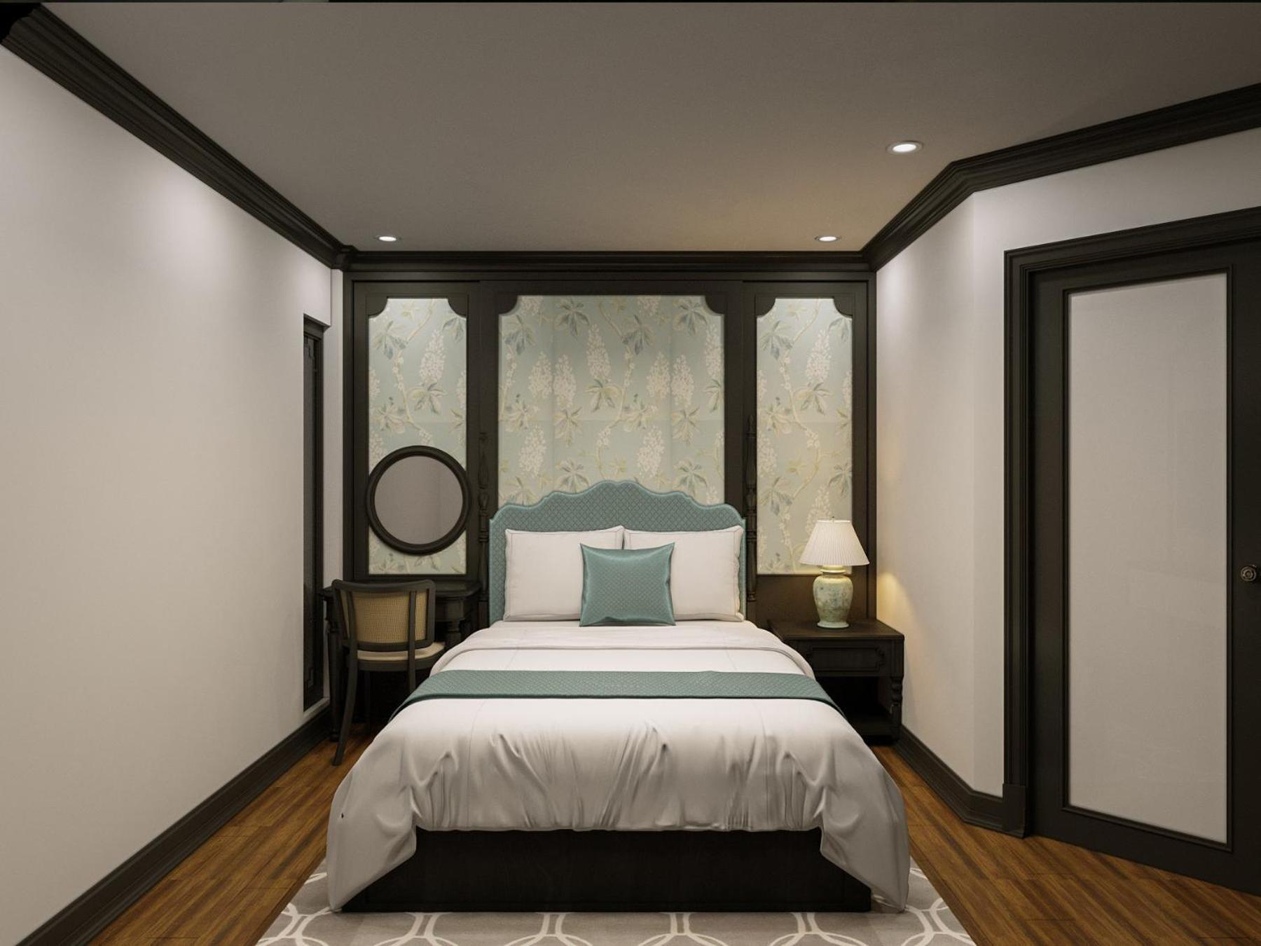 Aquarius Premium Hotel Hanoi Bagian luar foto