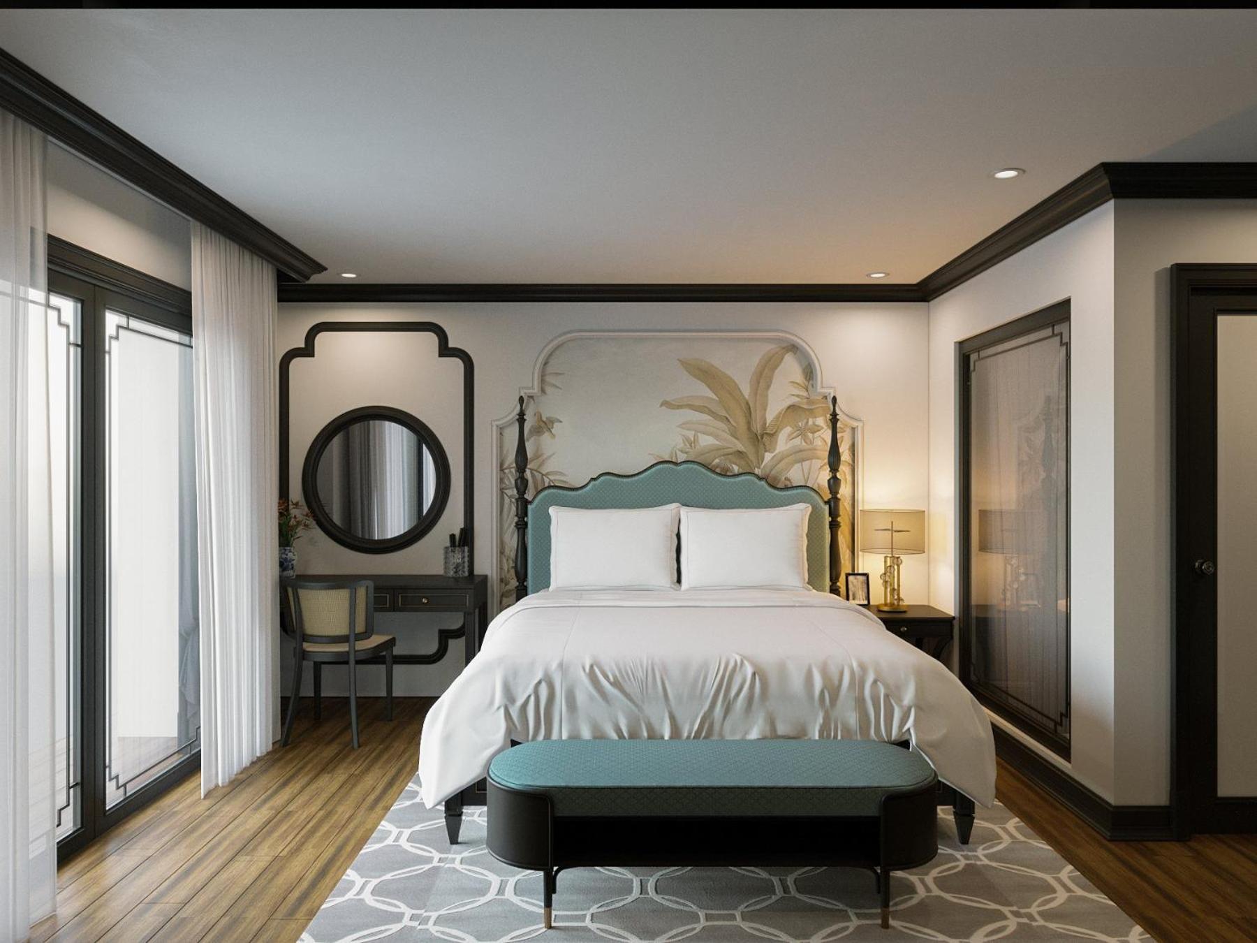 Aquarius Premium Hotel Hanoi Bagian luar foto