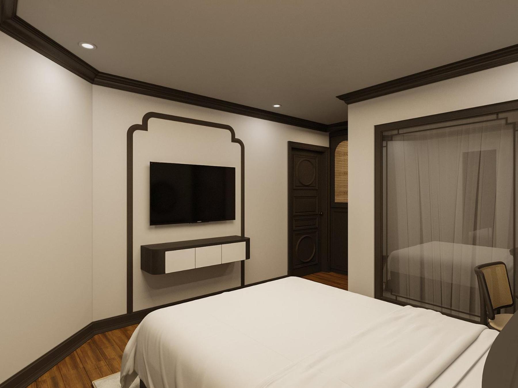Aquarius Premium Hotel Hanoi Bagian luar foto