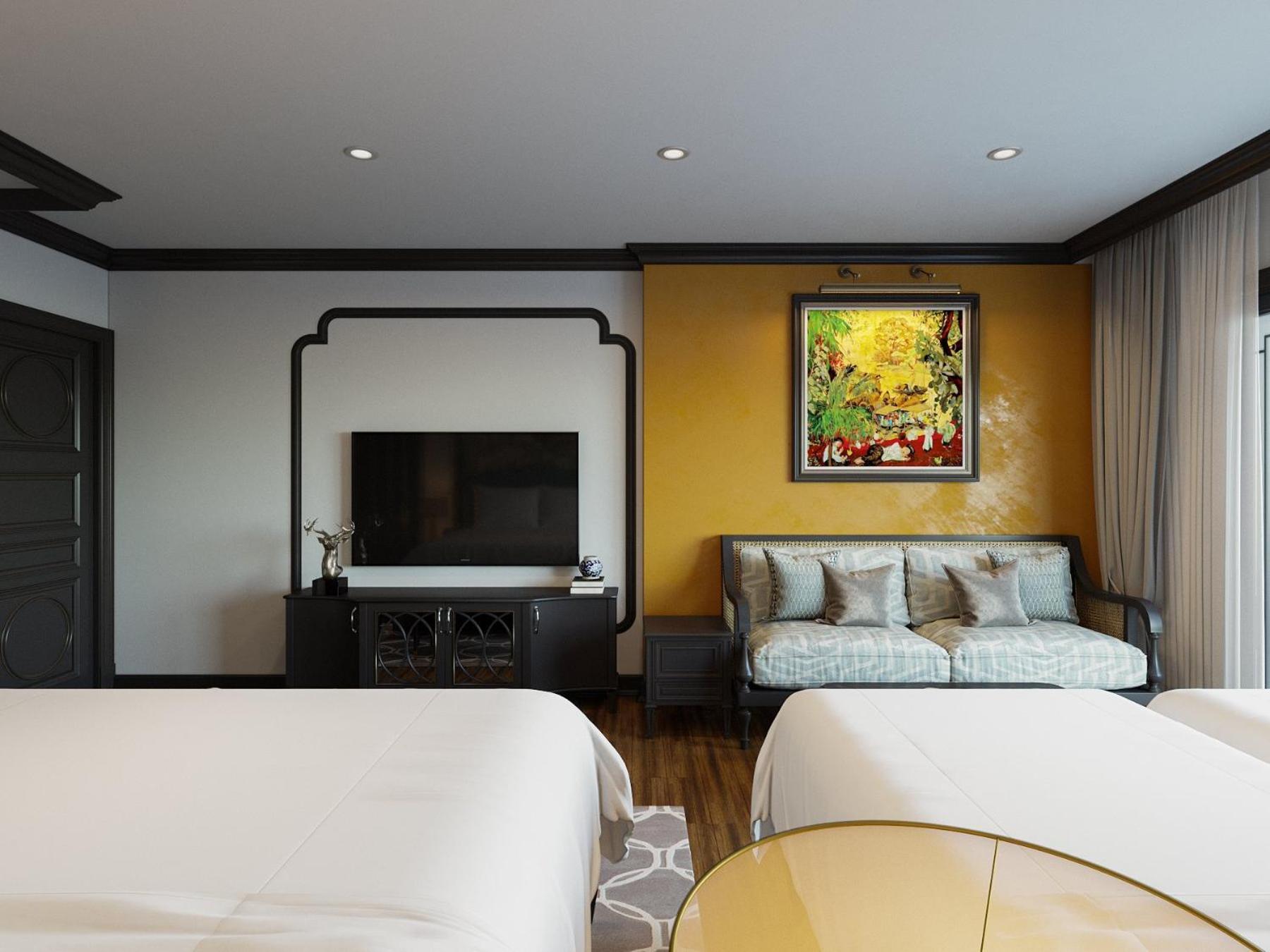 Aquarius Premium Hotel Hanoi Bagian luar foto