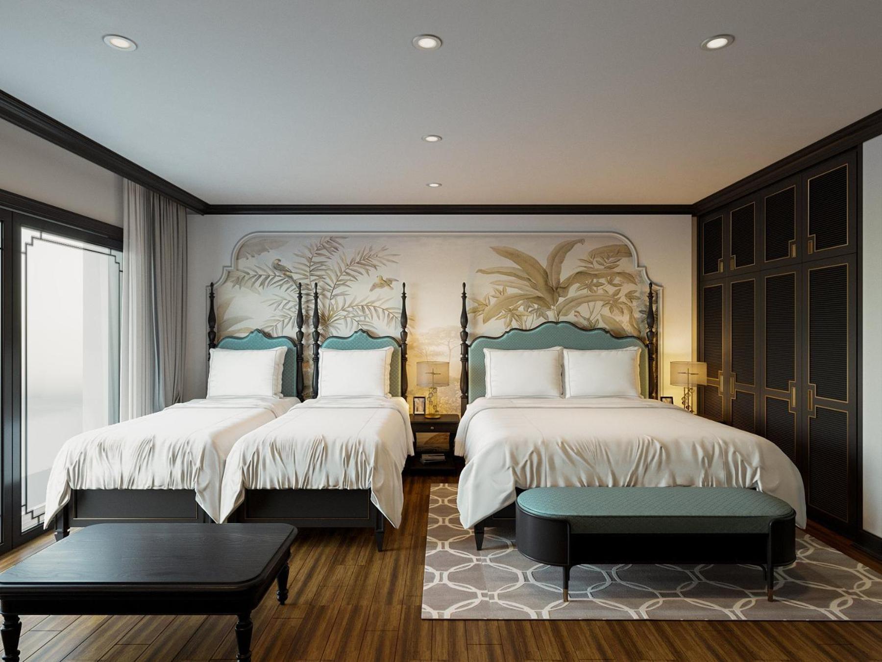 Aquarius Premium Hotel Hanoi Bagian luar foto