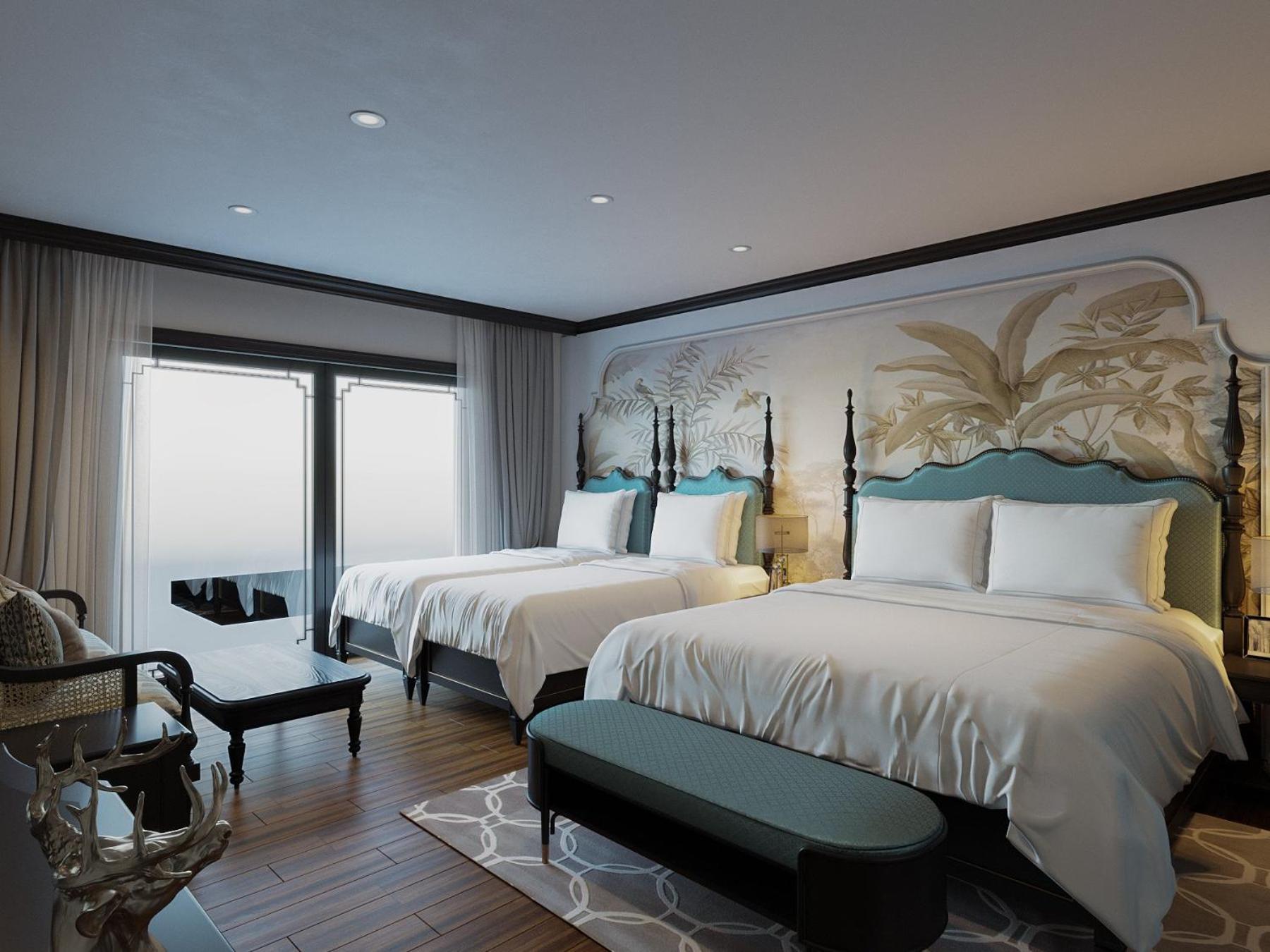 Aquarius Premium Hotel Hanoi Bagian luar foto